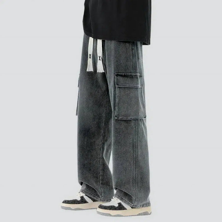 Fashion vintage jeans
 for men