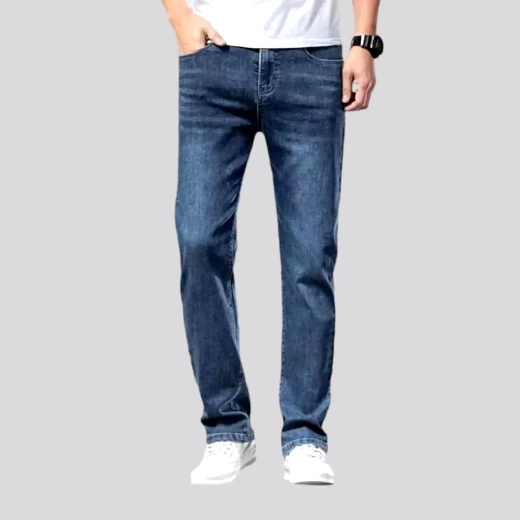 Tapered men's lyocell jeans | Jeans4you.shop