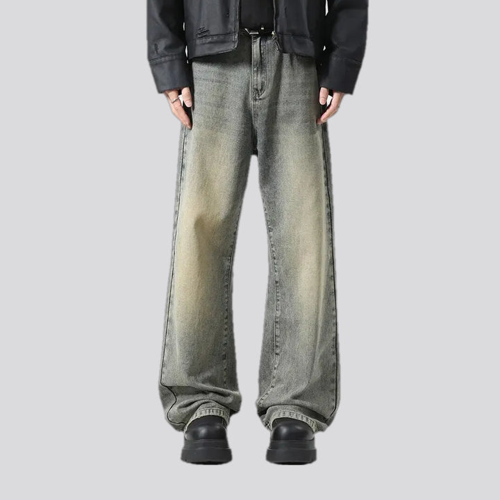 Fashionable Boho Style Retro Men's Jeans | Jeans4you.shop