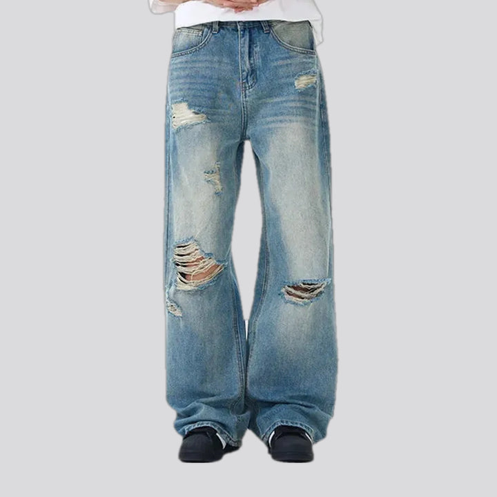 Slouchy Stonewashed 90s Men's Jeans | Jeans4you.shop